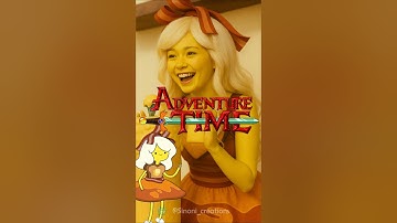What If Adventure Time’s Most Iconic Girls Were Real? #aifusion #adventuretime  #aiart #aianimation