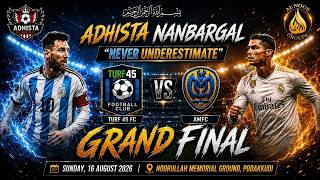 Live 🔴GRAND FINAL | AMFC KNR VS TURF 45 TRICHY Apple Studio Podakkudi