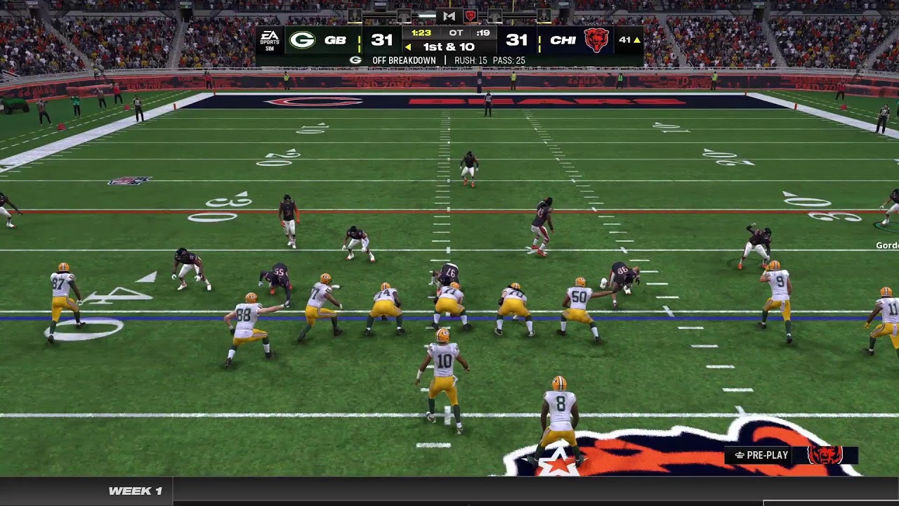 Madden 24 Offline franchise 24-25 rosters wk 1