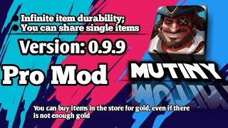 How to download Mutiny: Pirate Survival RPG pro mod apk.All unlocked. Version: 0.9.9 screenshot 3