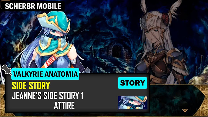 Valkyrie Anatomia: Side Stories Cutscenes 