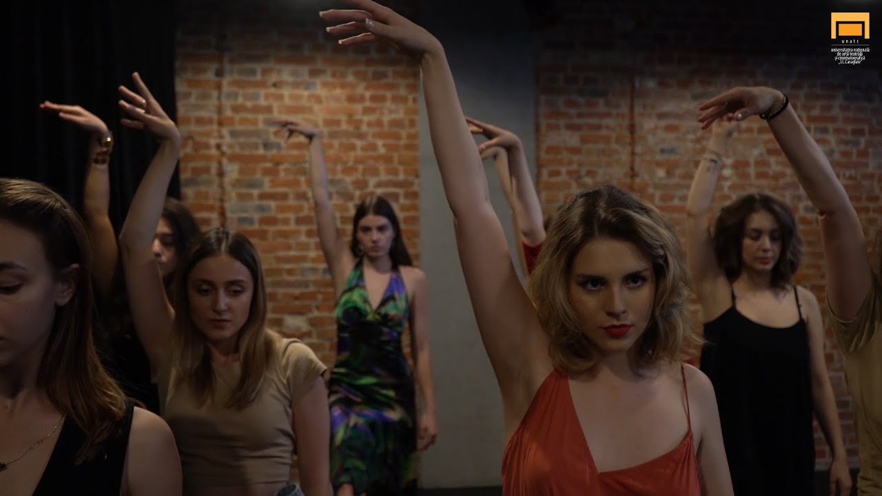 „Tangoul lui Macky Șiș” (Opera de trei parale) - curs muzical, Actorie anul 2