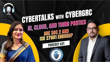 “AI, Cloud, and Third Parties: Are SOC 2 and ISO 27001 Enough?”