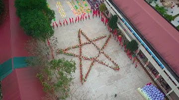 Lễ đón nhận bằng công nhận trường TH Tân Trịnh đạt chuẩn quốc gia cấp độ II