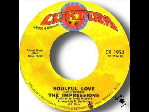 The Impressions   Soulful Love