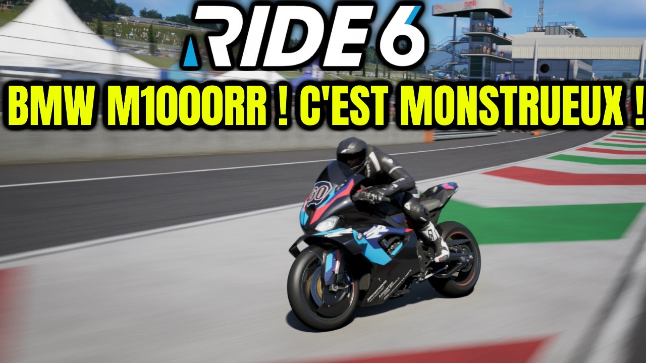 RIDE 6 : BMW M1000RR ! LE MONSTRE