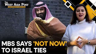 Axios Reveals Heated Trump–MBS Clash Over Israel Ties | West Asia Post