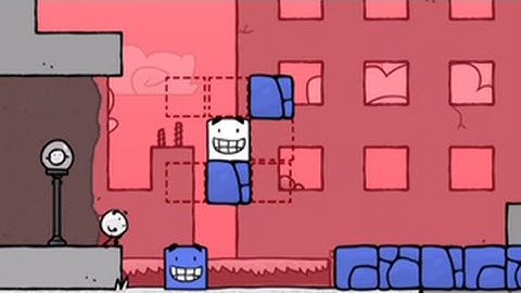 Super Happy Fun Block INDUSTRIAL CITY Level 6 Walkthrough iOS/ Android