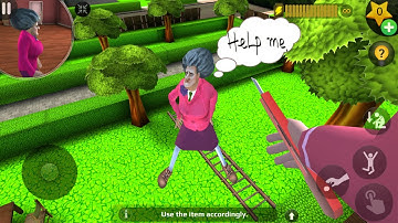 Scary Teacher 3D New Update fun video everyday gameplay walkthrough (Android,iOS) part 136