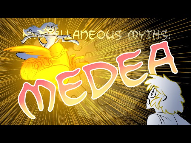 Miscellaneous Myths: Medea class=
