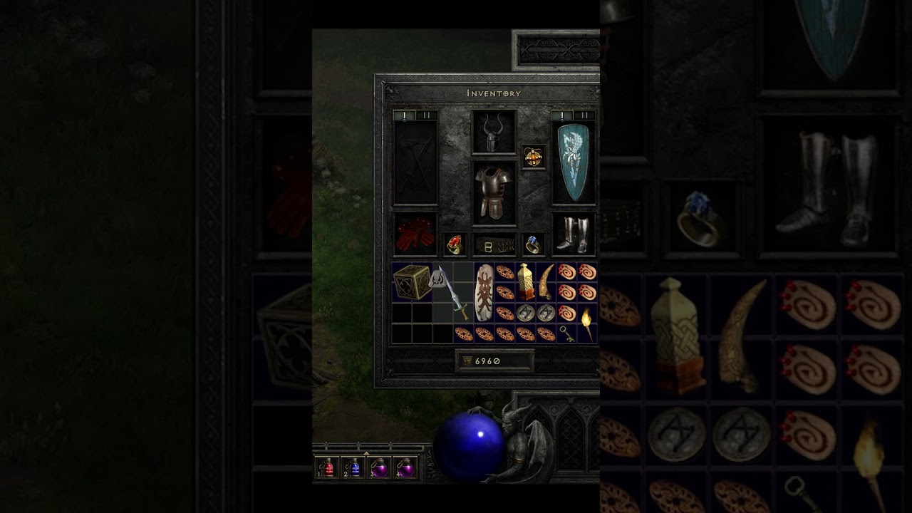 НЕ ПОВЕРИЛ СВОИМ ГЛАЗАМ! Рунное слово Grief - Diablo 2 