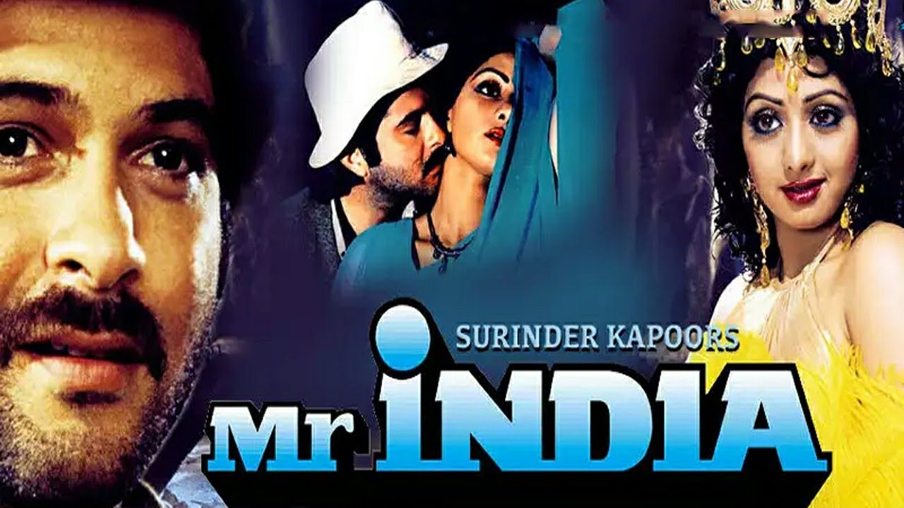 Download Mr  India Full Movie 1987 | Anil Kapoor, Sridevi, Amrish Puri, Ashok Kumar, Satish | Facts & Review