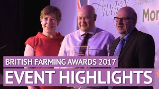 British Farming Awards 2017 Highlights