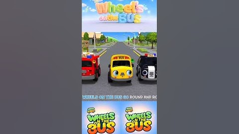 [ 1 MINUTE LOOP ] 🚍 Wheels on the Bus Sound Variations Remix 🎶 || Several Version of | Giggle Rhymes