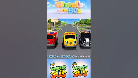 [ 1 MINUTE LOOP ] 🚍 Wheels on the Bus Sound Variations Remix 🎶 || Several Version of | Giggle Rhymes