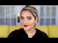 Bronzed Glow and Bright Lips | Chit Chat TUTORIAL + Bloopers!!