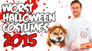 WORST Halloween Costumes of 2015