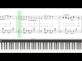 SWEET(ピアノ)亀梨和也(KAT-TUN) 歌詞付き 楽譜/中級