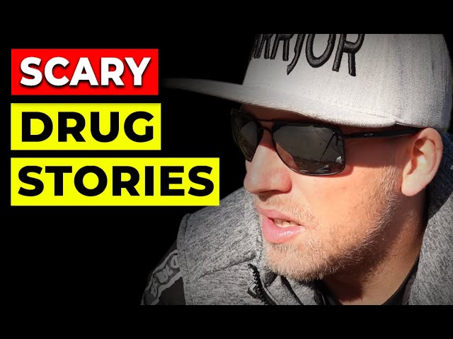 5 Scariest Drug Experiences (Crazy Stories)