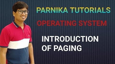 INTRODUCTION OF PAGING | BASICS OF PAGING | NON CONTIGUOUS MEMORY ALLOCATION | OPERATING SYSTEMS