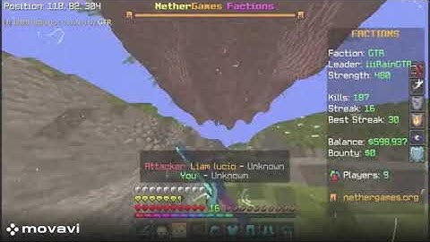 Nethergames PvP ##minecraft #factions #factionserver #mcpe #montage #music #pvp #onlineserver 