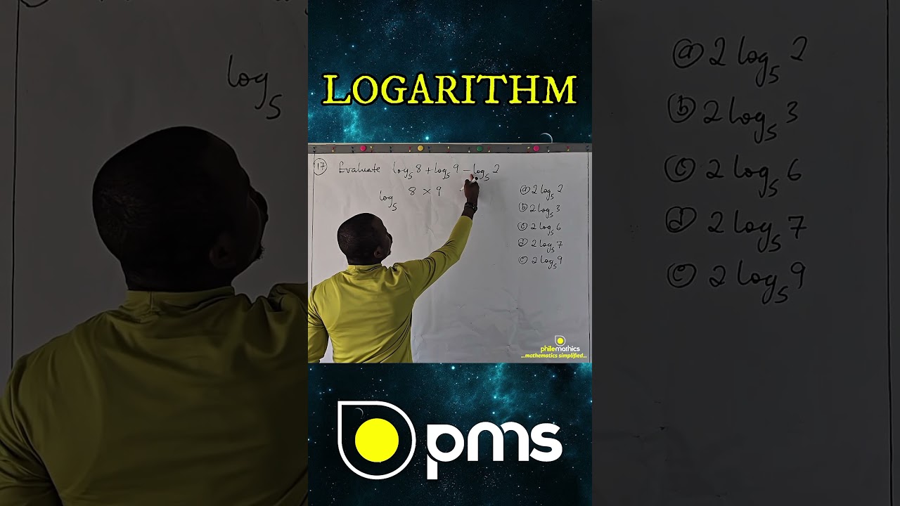 Упрощение логарифмов шаг за шагом