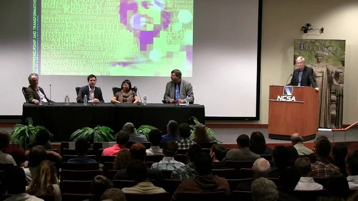 Illinois alumni discuss entrepreneurship...  inter...