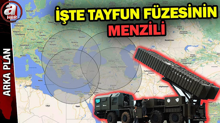 Türkiye olası bir savaşa ne kadar hazır? Tayfun füzesinin menzili ne kadar? | A Haber