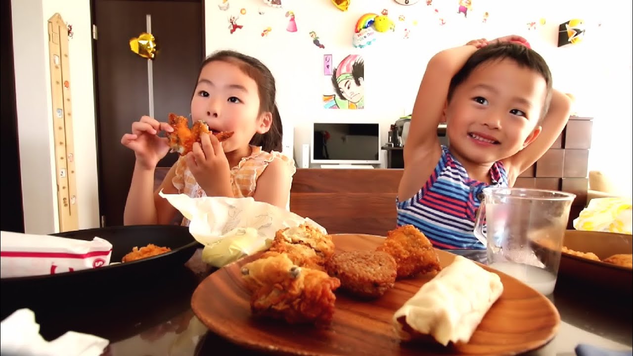 黙々とまたケンタッキーRino＆Yuuma