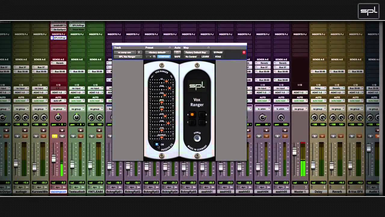 Vox Ranger plug-in: On a vocal track (EN)