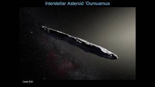 60 Minutes in Space - January 2019 - Oumuamua