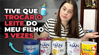 Como Escolher A Melhor Fórmula Infantil Leite Nan Para Bebê E Recém-Nascido