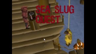 [OSRS] Sea Slug Quest Guide - Oldschool Runescape