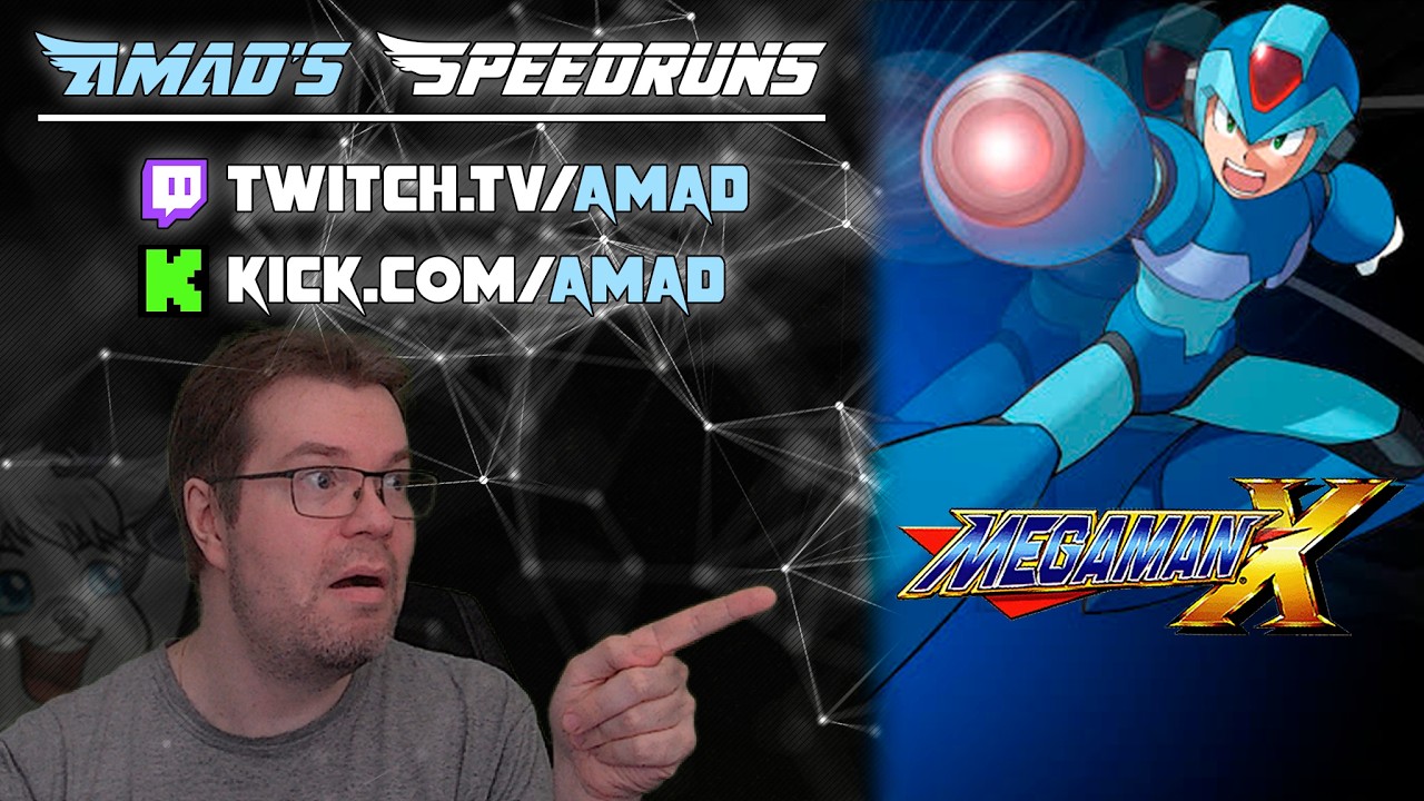 Practicing Megaman X 100% speedrun