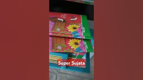 Super Sujata 3 in 1 Notebook Manufacturing Machine 9314033305  #supersujata #notebookmakingmachine