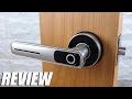 Geek smart lb201 fingerprint door knob keyless lock review