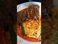 Opa's kitchen, fried vegetable  rice, mutton spice curry black,chill.like,and commented on# channel