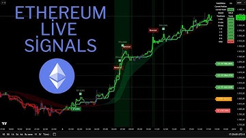 🔴Live 24/7 Ethereum (ETH) 15-Minute Live Signals | Best Trading Signals | Scalping Strategy