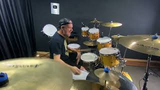 ALICE IN CHAINS - WOULD?   Drum Tribute by Gilson Naspolini