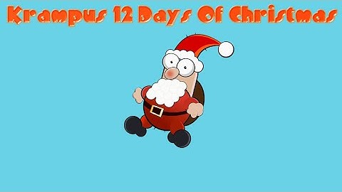 Stevie- Krampus 12 Days Of Christmas (Official Vertical Video )