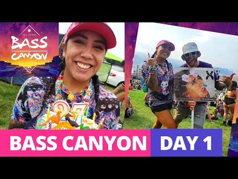 BASS CANYON 2021 (VIP Vlog) DAY 1