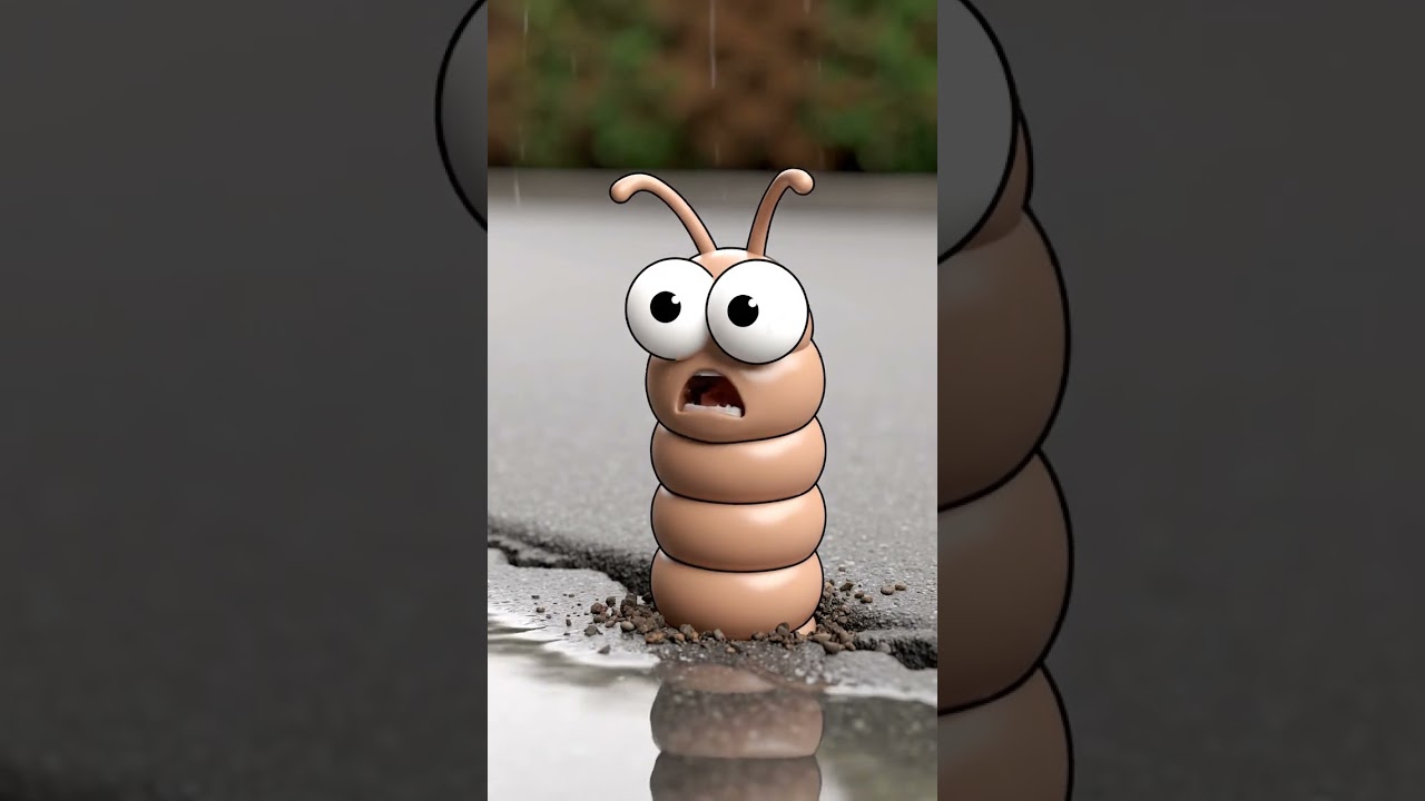 No one likes the rain 