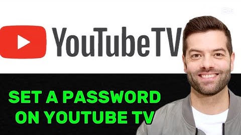 NEW! How To Set A Password On Youtube Tv (Full Guide) 2025!