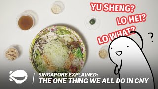 Yu Sheng & Lo Hei | Singapore Explained screenshot 1