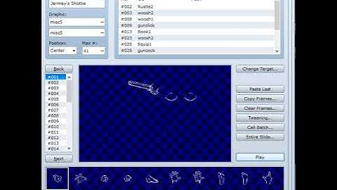 Even More New Lisa animation Sprites