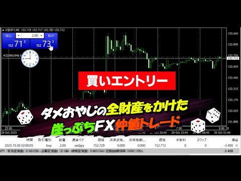 2025年10月30日仲値トレード