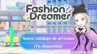 Fashion Dreamer - Tráiler de actualización de Agosto