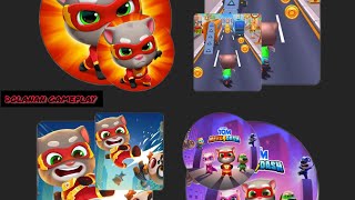 Talking Tom Hero Dash, Cat Runner, Tom Gold Run, Subway Surf | Gameplay #gameplay #tomherodash screenshot 4