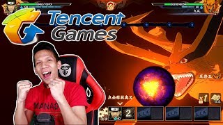 Yes ! Akhirnya Tencent Keluarin Game Naruto ! Jadi Keren Banget ! - Naruto OL Indonesia screenshot 4