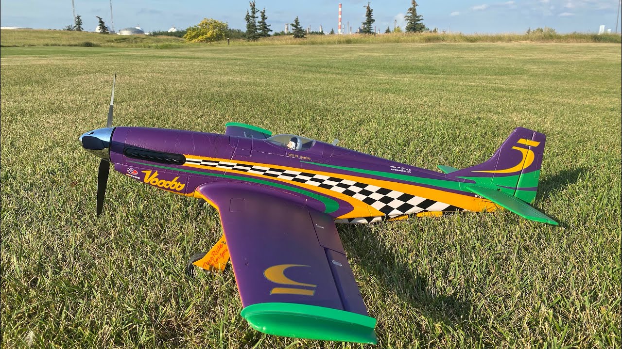 Rochobby P-51 Voodoo Reno Racer - YouTube